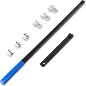 Serpentine Belt Tool Kit, 8 PCS Tensioner Pulley Tool