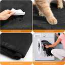 Dog Car Seat Cover for Back Seat Compatible with BMW X3 X5 X1 X2 X4 3 5 4 Series 328i 320i 330i 528i 540i Accessories 2000-2026, Waterproof Non-Slip Pet Bench Backseat Covers