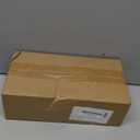 RACETOP 50 Pack White Kraft Paper Gift Bags, 5.8x3.2x8.25 Inch Small Paper Bags with Handles Bulk for Business, Parties & Retail, Shopping, Versatile for Birthday, Wedding, Grocery & Craft