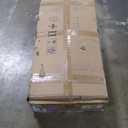 PeakPursuit Manicure Table with Electric Dust Collector,42" Nail Table Beauty Salon Station with Lockable Wheels, Arm Rest,4 Storage Drawers,Acetone Resistant Top and Storage Cabinet