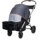 Disney Baby Summit Wagon Stroller fits 2 Kids Includes Removable Child Tray and 2 Cup Holders, Mickey Mouse