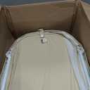 Baby Delight Snuggle Nest Bassinet, Portable Baby Bed, for Infants 0 5 Months, Organic Oat