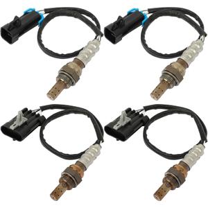 Oxygen O2 Sensor Replacement for Chevrolet for C1500 1996-1999 for Chevrolet for C1500 Suburban 1996-1999 AZHZ upstream and downstream Heated Oxygen Sensor Replace 1AES20001