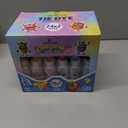 12 Colors Tie Dye Kit, Tie Dye Set for Kids, Pre-Filled Tye Dye Bottles, Non Toxic Permanent Fabric Dye Art Set, Easy DIY Fabric Art - Create Fun