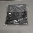 3-Layer HVAC Copper Pipe Insulation Cover, 72''x10.2'' 600D Oxford AC Line Insulation Cover Outdoor, Air Conditioner Line Insulation Sleeve, HVAC Foam Wrap for Mini Split & Heat Pump, Black