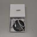 Indoor Camera with Clock and Wireless Charging, 1080P WiFi Cameras for Home, Security Camera with Motion Detection, Night Vision, Local & Cloud Storage,with APP (Classic) (Black)