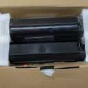 12A Black Toner Cartridge 2-Pack Replacement for HP 12A Q2612A Compatible with LaserJet MFP M1005 M1319f 1010 1012 1015 1018 1020 Plus 1022 1022n 1022nw 3015 3020 3030 3050z 3050 3052 3055 Printer