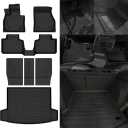Naibeve Floor Mats for 2025 Mini Countryman-All Weather for Mini Countryman Floor Mats Liners 2 Row & Cargo Liner & Seats Back Cover(Not for Mini Countryman SE)