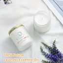 Lacrima Mom Birthday Gifts from Daughter Son, Lavender Candle Gift