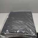 PETICON Dog Car Seat for Large Medium Dogs, One-Piece Hard Bottom Back Seat Extender for Dogs with 2 Mesh Windows, Waterproof Pet Carseat with Storage Pocket for Cars, SUVs and Trucks