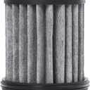 GLACIER FRESH Replacement Cartridges for Stainless Steel Countertop Water Filtration System, 3 Months/200 Gallons Filter Cartridges, Elarisey™ Filtration Technology, Meeting SGS Standards (1 Pack)