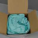 Topcee Cooling Blanket, Summer Cooling Blankets for Hot Sleepers, Arc-Chill Q-Max>0.5 Cool Fiber, Oeko-TEX 100% Certified, Soft, Breathable, Double-Side Bed Throw,Keep Cool for Adults Kids 90"x90" (Green-new)