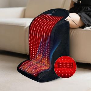 Red Light Therapy Device for Feet, Knees, Ankles & Legs  2026 Upgraded 4 Therapy Modes, 5 Intensity Levels, 1090 Min Timer, Red & Infrared Light Therapy for Home & Travel Use (13.8  11  18 in)