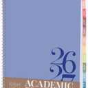 Rileys Academic Planner 2026-2027, School Agenda, Twin-Wire, 8.5x11in Blue