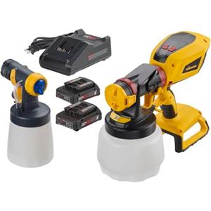 Wagner Spraytech FLEXiO 3550 18V Cordless HVLP Paint & Stain Sprayer