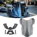 For BMW R1200GS ADV R1250GS ADV Motorcycle Windshield Rally Wind Deflector Cover, New for R 1250 1200 GS ADV Adventure Windscreen Protector Fairing Spoiler Guard