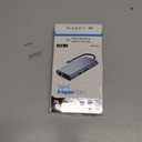 USB C HUB, USB C Adapter 11 in 1 Dongle with 4K HDMI, VGA, Type C PD, USB3.0, RJ45 Ethernet, SD/TF Card Reader, 3.5mm AUX, Docking Station Compatible with MacBook Pro/Air, Other Type C Laptops