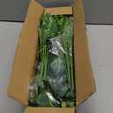 Waipfaru Artificial Plants Outdoor UV Resistant, Realistic Fake Plants Artificial Greenery, Large Bunches Faux Plants for Indoor Outdoor Porch Patio Garden Spring Summer Home Decor (Large, 10pcs)