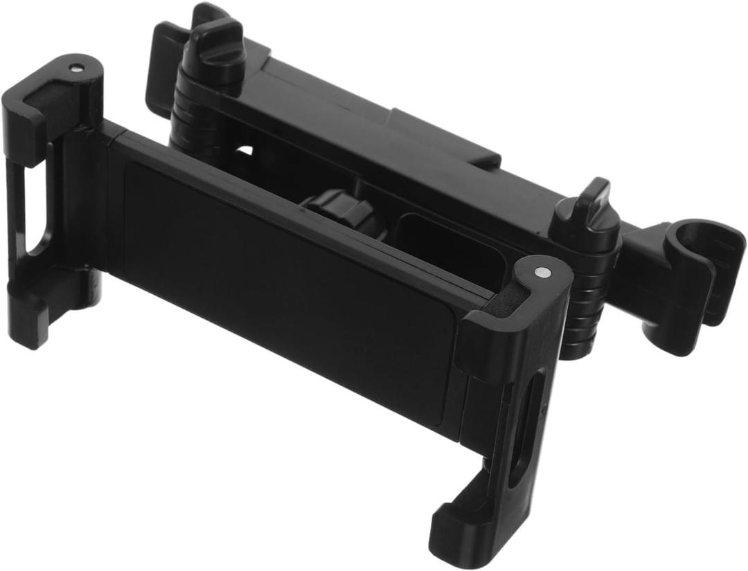 Garneck Adjustable Car Headrest Tablet Holder Stretchable Phone Mount for Backseat Devices Easy Installation Compatible with Phones Tablets Secure Stable Design for Smooth Viewing Garneck Adjustable Car Headrest Tablet Holder Stretchable Phone Mount for Backseat Devices Easy Installation Compatible with Phones Tablets Secure Stable Design for Smooth Viewing