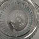 Kingrol 1 Gallon Glass Drink Dispenser with Lid and Spigot - Wide Mouth, Leak Proof Juice Pitcher- Vintage Beverage Dispenser for Party, Wedding, Picnic