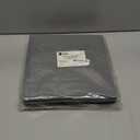 Reli. 11 Inch Cube Storage Bins (4 Pack) | Cube Organizer Bins | 11x11 Fabric Storage Boxes | Collapsible, Foldable Fabric Cubby Box (Square) | Kids Room Organization (Dark Gray)