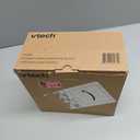 VTech VG208 DECT 6.0 Corded/Cordless Phone for Home with Answering Machine, Call Blocking, Caller ID, Large Backlit Display, Duplex Speakerphone, Intercom, Line-Power(Silver/Black) (1 Handset)