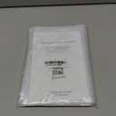 100 Clear Plastic Bags With Handles 9"x12" Perfect for Merchandise And Retail 1.5Mil Thick Clear Gift Bags With Handles