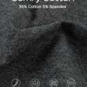INNERSY Womens Underwear Cotton Hipster Panties Regular & Plus Size 6-Pack (XL)