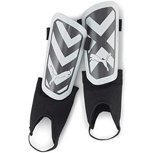 PUMA Ultra Light Ankle Strap Soccer Shin Guards , Size Xs