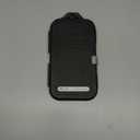 Aulumu A17 iPhone 17 Pro Max Case | MagSafe Compatible | Touch-Sensitive Buttons | Integrated Drop Protection | Military-Grade Outdoor Design Black