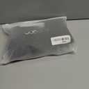 ODODOS Full Length High Waist Workout Leggings with Pockets for Women, 28" Tummy Control Athletic Yoga Pants, Black, Medium 