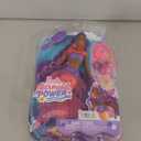 Barbie Mermaid Power Doll Set, Barbie "Brooklyn" Fashion Doll with Phoenix Pet & Accessories, Mermaid Toy with Interchangeable Fins