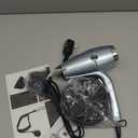 INFINITI PRO CONAIR SmoothWrap Hair Dryer, Blow Dryer with Diffuser and Concentrator Attachments, Advanced Plasma and Ceramic Technology for Less Frizz, More Volume and Body, Mint (1 Count (Pack of 1))