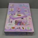 Drawing Projector for Kids with Art Supplies - Includes Drawing Board, Crayons & Coloring Book - Mermaid-Themed Art & Craft Toy for Girls Ages 3-5 Year Old