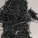 394FT 1200 LED Christmas Lights Outdoor, Warm White Christmas Tree Lights Plug in, 8 Modes Twinkle String Light for Bedroom Wedding Party Ceiling Xmas Home Decorations