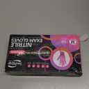 Powder-Free Nitrile Gloves, 3-mil, Disposable Nitrile Gloves, Latex-Free, Powder-Free - Pink/Fuchsia (Medium)