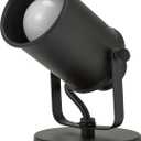 Catalina Lighting Modern Multipurpose Spotlight Desk or Wall Mount Accent Lamp, 6", Dark Bronze, Pack of 1