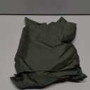 Bedsure Pillow Cases Standard Size, Cooling Pillow Cases, Rayon Derived from Bamboo Olive Green Pillowcases Standard Set of 2, PureWoven Silky Soft Pillow Covers with Envelope Closure, 20x26 Inches