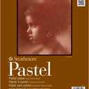 Strathmore 400 Series Pastel Pad, Assorted Colors, 9"x12" Glue Bound, 24 Sheets