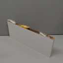 Upassion White Floating Shelves - Set of 3, 16" Wall Mounted Shelves for Home Decor, Living Room, Bedroom, Bathroom, Kitchen