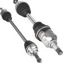 NEW Front CV Axle Shaft Assembly fits for Toyota Corolla 2003 2004 2005 2006 2007 2008 1.8L (Automatic Trans Only), Left & Right Front, Driver and Passenger side, 2-Pack