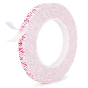 Double Sided Foam Tape Heavy Duty, Removable Damage Free Adhesive Tape, Residue Free Tape Picture Hanging Adhesive Strips Suitable for Indoor and Outdoor Installation Home Office(0.39" x 22Ft)