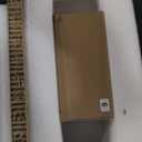 INNOVAR Glass Standing Desk with Drawers, 40 x 24 Inches Electric Height Adjustable Desk, Tempered Glass Top Stand Up Desks for Home and Office, Black