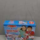 Melissa & Doug Get Well Doctors Kit Pretend Play Set  25 Toy Pieces for Preschool Girls, Boys Doctor Role Play Set, Doctor Kit for Toddlers and Kids Ages 3+