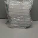 8 PCS 36 Grids Bead Organizer Box Plastic Box Clear Box Organizer 3600 Tackle Box Organizer Bead Containers Plastic Organizer Compartment Organizer Box Jewelry Earring Organizer (8 Pcs)