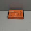 Circuit Breaker Finder & GFCI Outlet Tester with Digital LCD Display, 90-135V Electrical Circuit Tracer Tool for Electricians/DIY  Lightweight (Includes Batteries & Carrying Case) (Orange)