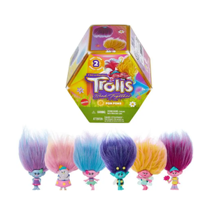 Trolls Band Together Series 2 Pom Poms Mystery Pack [1 RANDOM Keychain] 2Pack