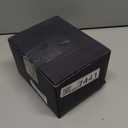 QFkris Clear Glass Butter Dish with Cover for Countertop, 7" Large Square Crystal Butter Dish with Lid and Wide Handle for Fridge Kitchen