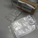 Bestier Modern Gold Crystal Semi-Flush Mount Chandelier Lighting Ceiling Light Fixture Lamp for Diningroom Bathroom Bedroom Livingroom 3 E12 Bulbs Required D13.5 inch X H11.6 inch