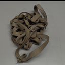 CollarDirect Dog Muzzle German Shepherd Dalmatian Doberman Setter Leather Basket Medium Large Breeds Black Brown (Grey, Medium)